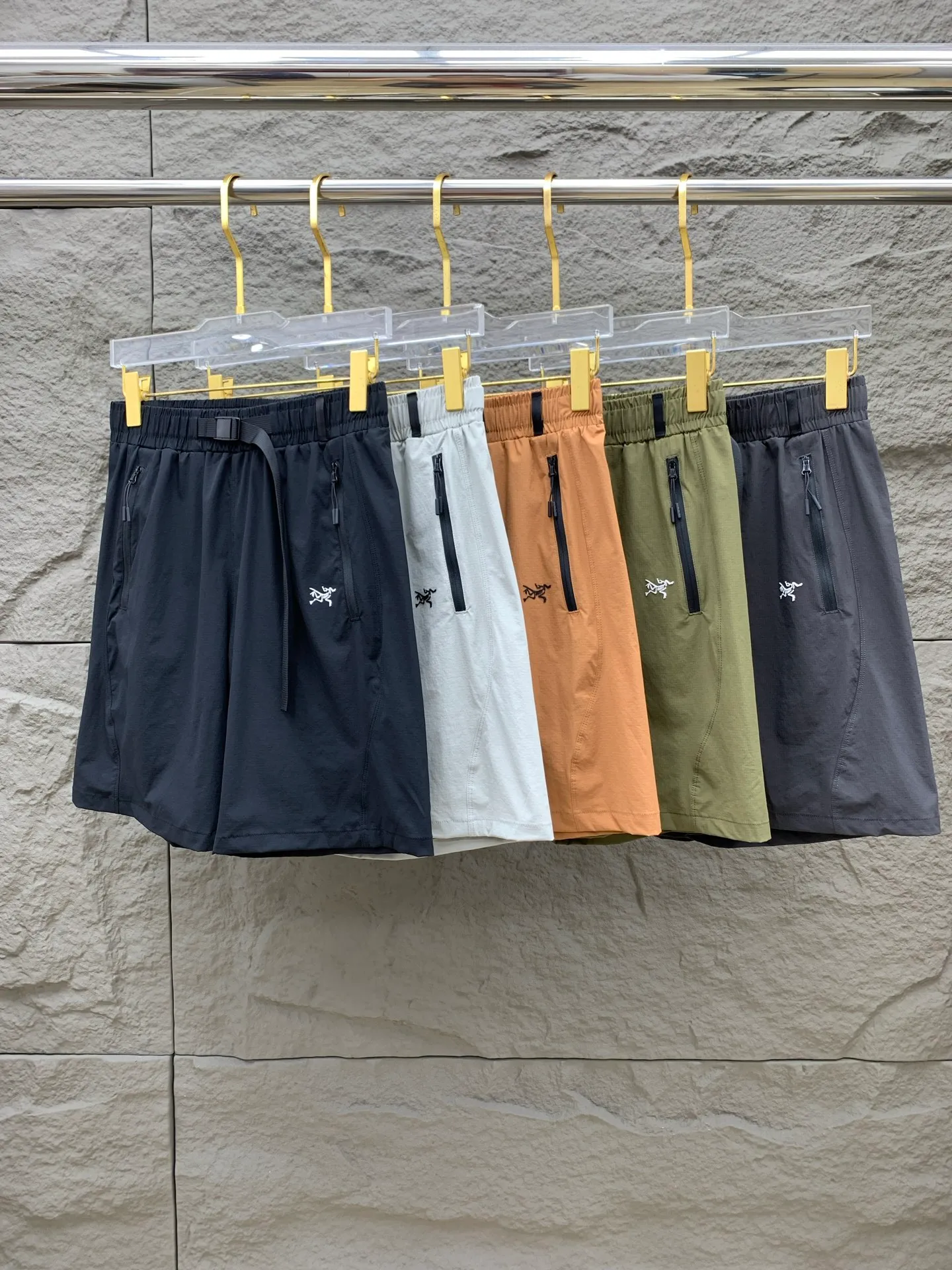 Same Style Breathable Versatile ：Black Green Yellow Dark Gray Light Gray Sizes：S～2XL